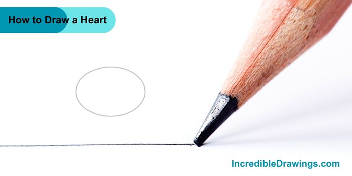 How to Draw a Heart Step By Step