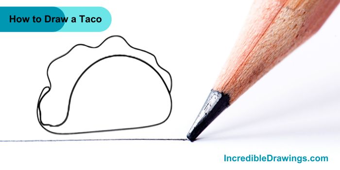 How to Draw a Taco