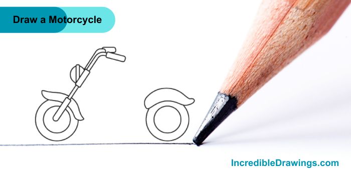 How to Draw a Motorcycle