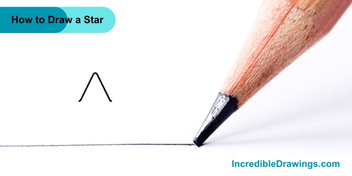 How to Draw a Star Step By Step 