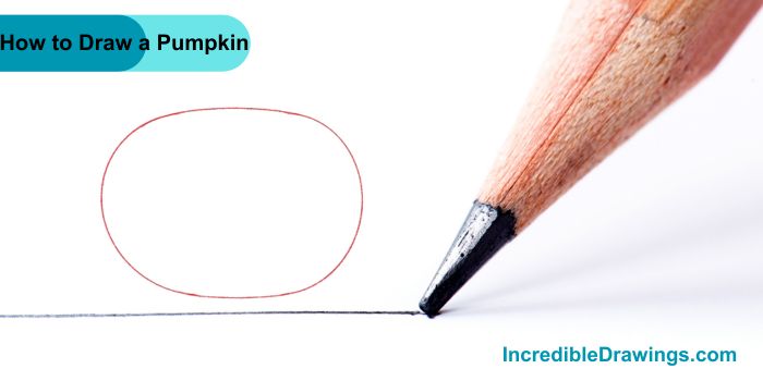 How to Draw a Pumpkin Step By Step