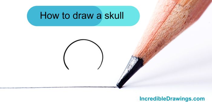 How to Draw a Skull Step-by-Step for Kids