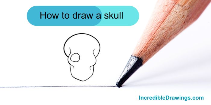 How to Draw a Skull Step-by-Step for Kids