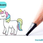 How to Draw a Unicorn Step By Step