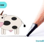 How to Draw a Cow Step By Step