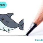 How to Draw a Shark Step By Step