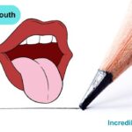 How to Draw a Mouth Step By Step