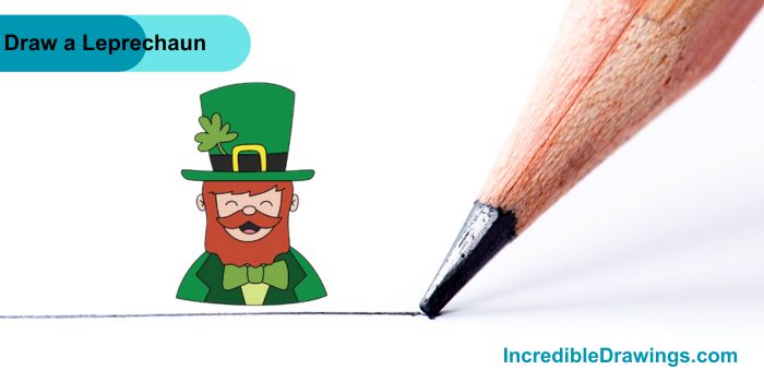 How to Draw a Leprechaun Step By Step