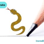 How to Draw a Snake Step By Step