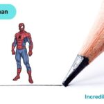 How to Draw Spiderman Step By Step