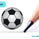 How to Draw a Soccer Ball Step By Step