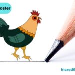 How to Draw a Rooster Step By Step