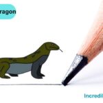 How to Draw a Komodo Dragon Step By Step