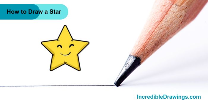 How to Draw a Star Step By Step