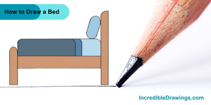 How to Draw a Bed