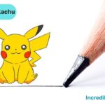 How to Draw Pikachu Step By Step