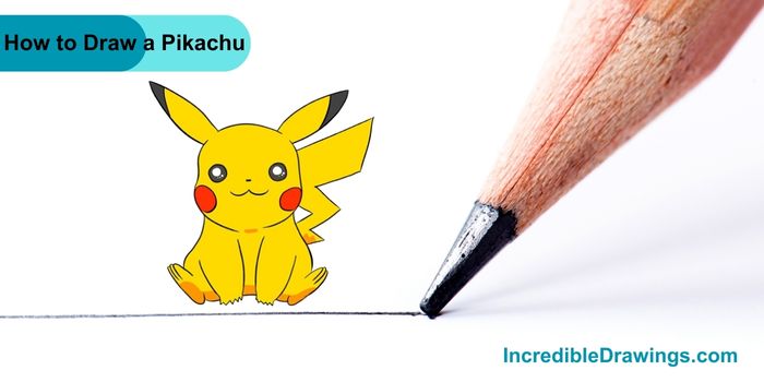 How to Draw Pikachu Step By Step