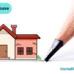 How to Draw a House Step By Step