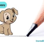 How to Draw a Puppy Step By Step