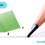 How to Draw a Tent Step By Step