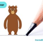 How to Draw a Bear Step By Step