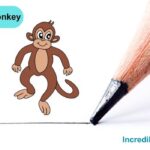 How to Draw a Monkey Step By Step