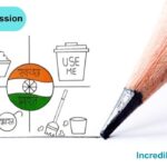 How to draw "Swachh Bharat Mission" drawing step by step