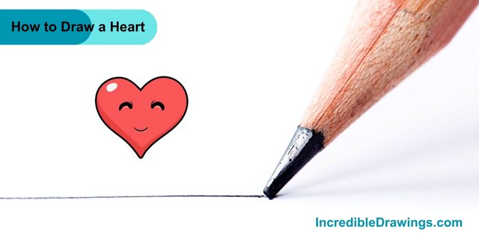 How to Draw a Heart Step By Step